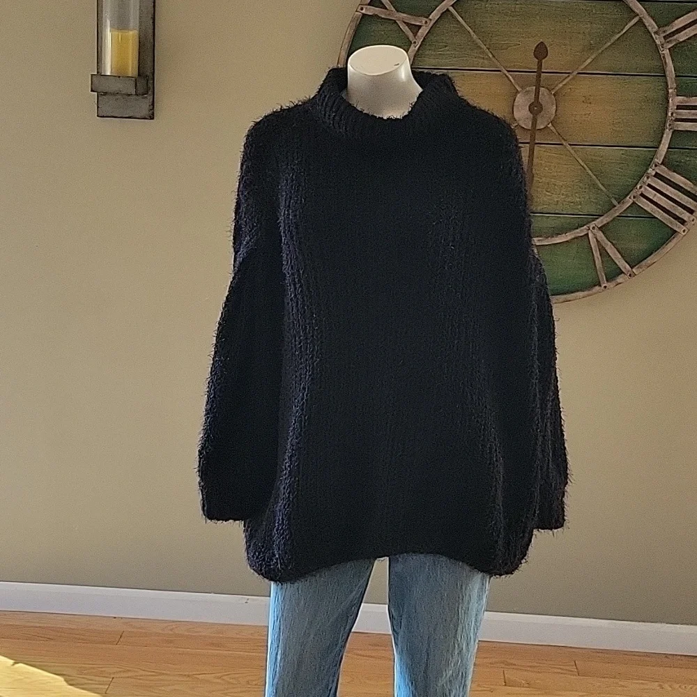 Free People Oasis Knit Pullover Tunic